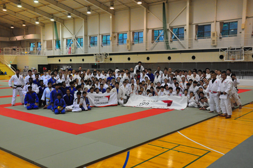 2016サニックス旗福岡国際中学生柔道大会（男子第14回目、女子第5回）1