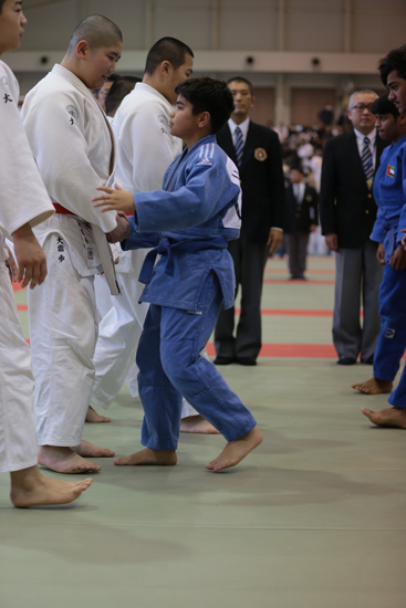 2016サニックス旗福岡国際中学生柔道大会（男子第14回目、女子第5回）5