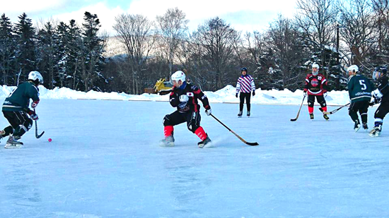 The 1st All Japan RINK-BANDY Akan Tournament3