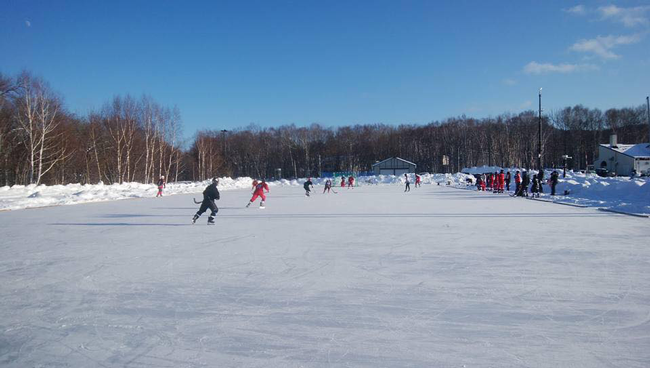 The 1st All Japan RINK-BANDY Akan Tournament4