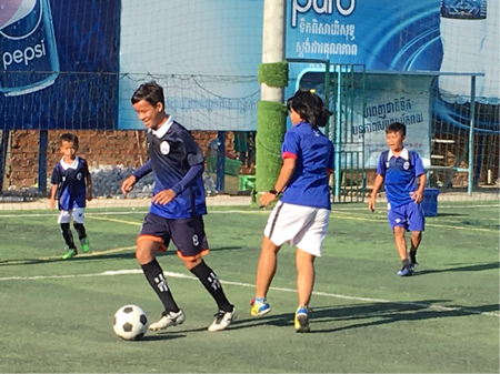 Cambodia Football Exchange Programme With An Orphanage In Cambodia Sport For Tomorrow