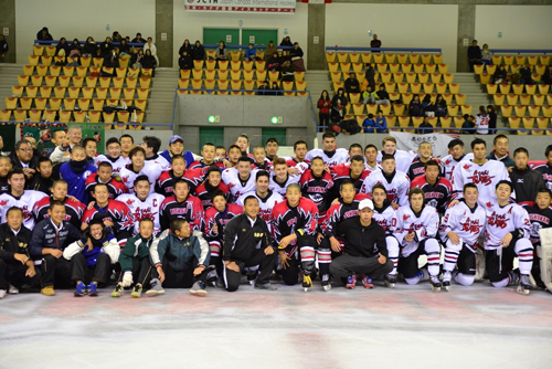 【Canada】Japan-Canada Ice Hockey International Exchange2