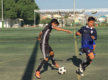 【Cambodia】Football Exchange Programme with an Orphanage in Cambodia3