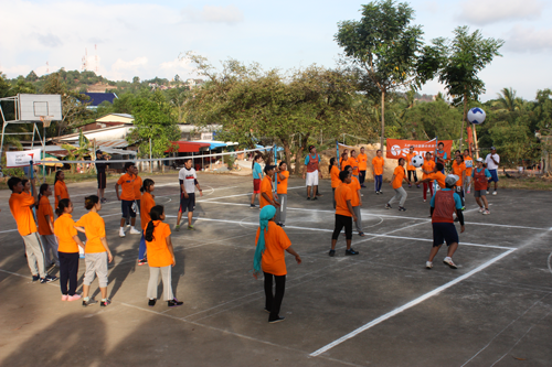 【Cambodia】UNDOKAI, Physical Education, Sports Support Activities (2016FY)9