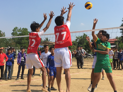 【Cambodia】“Cambodia Project: Ball Games on Land Without Landmines”5