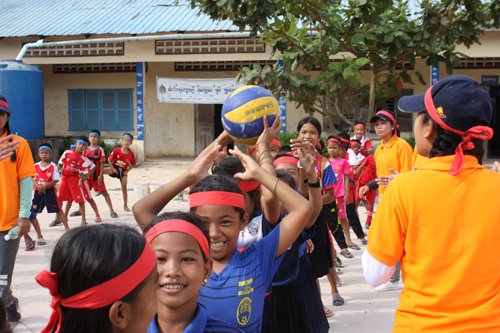 カンボジアにおける運動会・体育・スポーツ支援活動（2016年度）8