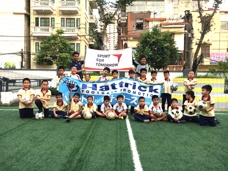 【Vietnam】Football Class in Hanoi1