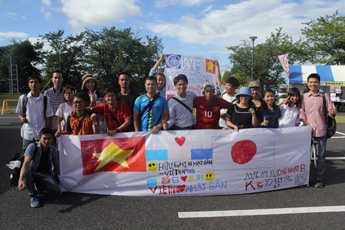 Sports Culture Tourism Award Winning Project: Football Support Tour from Vietnam and Dissemination of Japanese Tourism Culture by Vietnamese Media3