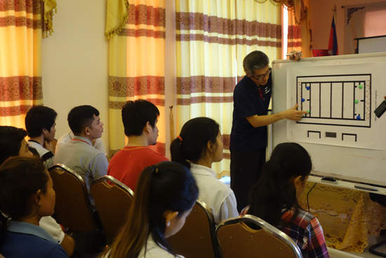 【Cambodia】Cambodia’s First GoalBall Workshop1