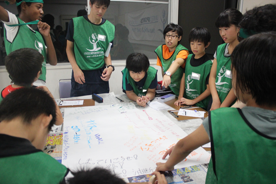 USF Sports Camp in 群馬 Autumn 20163