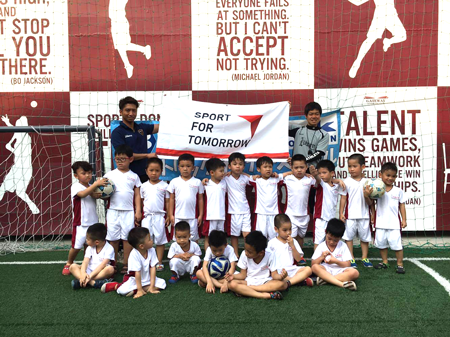 【Vietnam】Football Class in Hanoi2