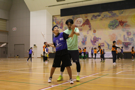 USF Sports Camp in 福島（子ども未来塾）2