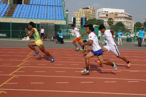 【Cambodia】Athletic Training Courses and Competitions for Promoting Social Participation of People with impairment in Cambodia3