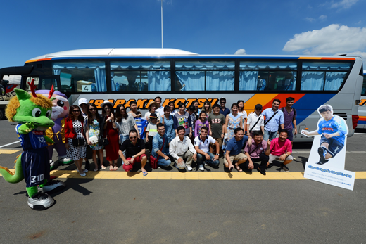 Sports Culture Tourism Award Winning Project: Football Support Tour from Vietnam and Dissemination of Japanese Tourism Culture by Vietnamese Media1