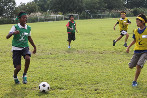 USF Sports Camp in Gunma, Autumn 20161