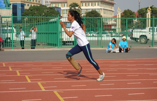 【Cambodia】Athletic Training Courses and Competitions for Promoting Social Participation of People with impairment in Cambodia2