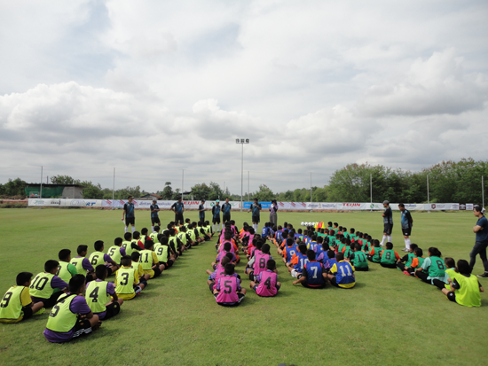 JDFA Football Clinic in Nakhonratchasima3