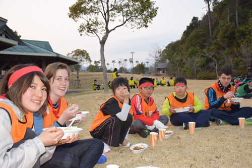 USF Sports Camp in Tokushima, Spring 20173