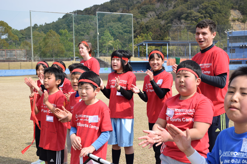 USF Sports Camp in 徳島 Spring 20171