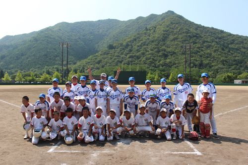 The 1st International Friendship Youth Baseball Nishiwaki Tournament “SPS CUP”2