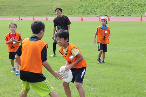 USF Sports Camp in Shiga, Autumn 20162