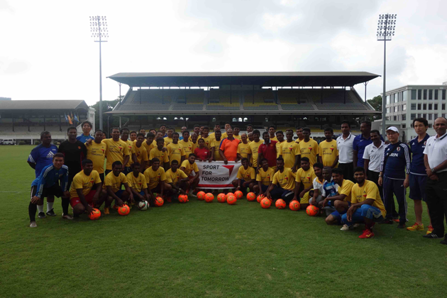 南アジア・日本U-16サッカー交流6