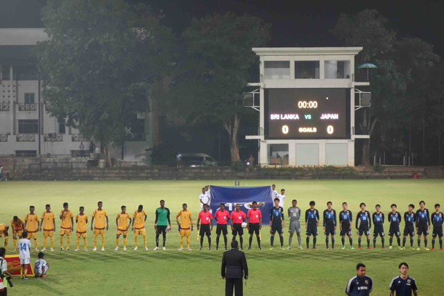 【South Asia】South Asia-Japan U-16 Football Exchange2