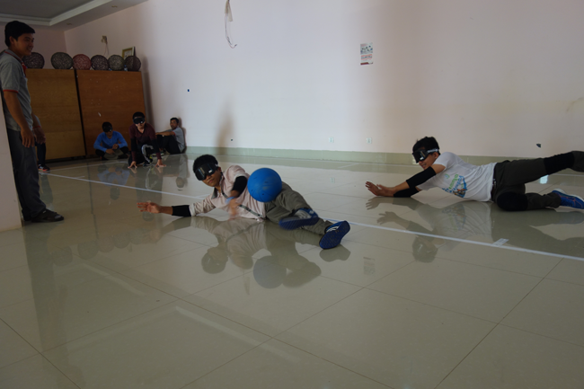 【Cambodia】Cambodia’s First GoalBall Workshop4