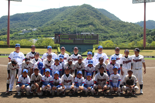 The 2nd International Friendship Youth Baseball Takamatsu Tournament “Athlete Brand Cup”1