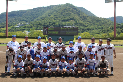 第2回国際親善少年野球高松大会アスリートブランドカップ1