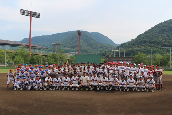 The 2nd International Friendship Youth Baseball Takamatsu Tournament “Athlete Brand Cup”4