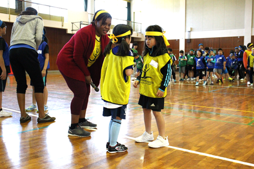 USF Sports Camp in Chiba, Spring 20171