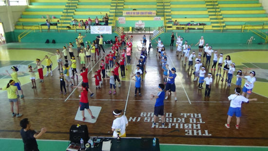 走れ！跳べ！学べ！第4回セブ島大運動会2