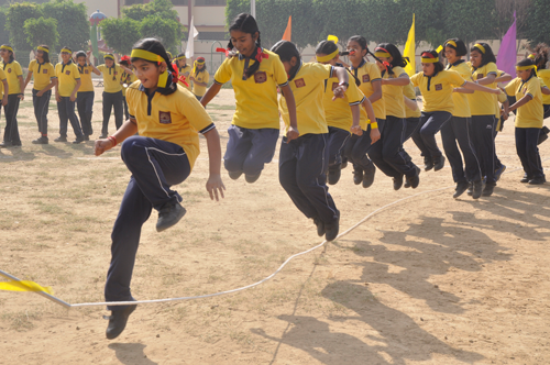 【India】“Undokai (Japanese-style Sports Day) World Caravan” Project1