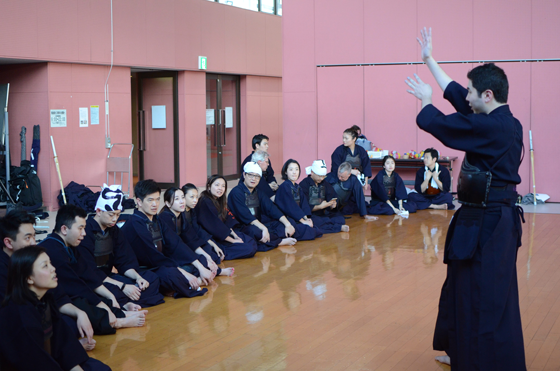 Kendo Experience for Foreigners Visiting Japan【SAMURAI TRIP】4