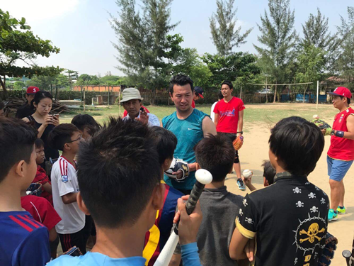 【Myanmar】Baseball Promotion Activities1