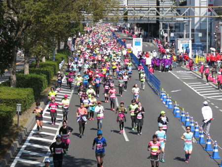 名古屋マラソンフェスティバル（名古屋シティマラソン2017）1