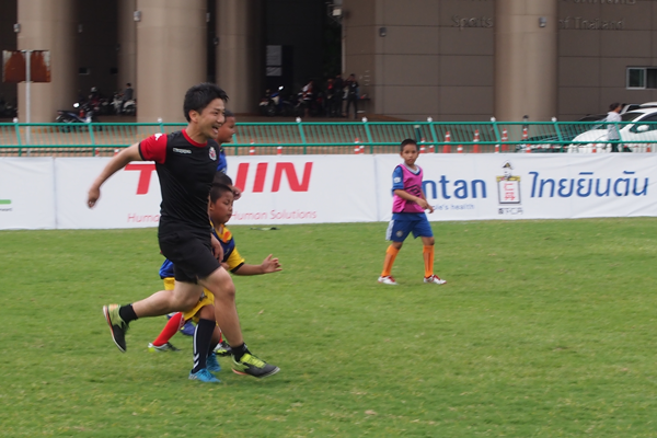 【Thailand】JDFA Football Clinic in Bangkok3