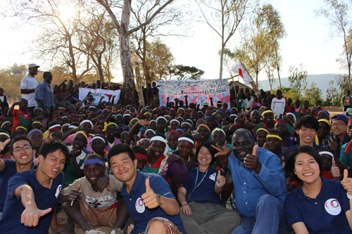 【Malawi】UNDOKAI held in Malawi2