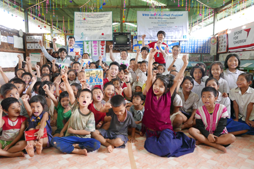 【Thailand】Noh Poe Refugee Camp Football Festival in 20174