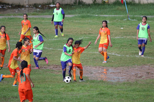 【Cambodia】Junior Youth Football Festival in 20171