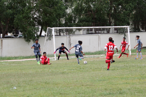 【Cambodia】Junior Youth Football Festival in 20172