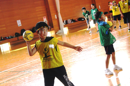 USF Sports Camp in Fukushima Summer 20173