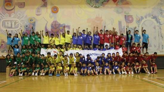 USF Sports Camp in Fukushima Summer 20174