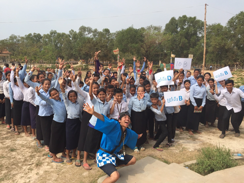 【Cambodia】Sports Festival Spring 2017 in Pursat2