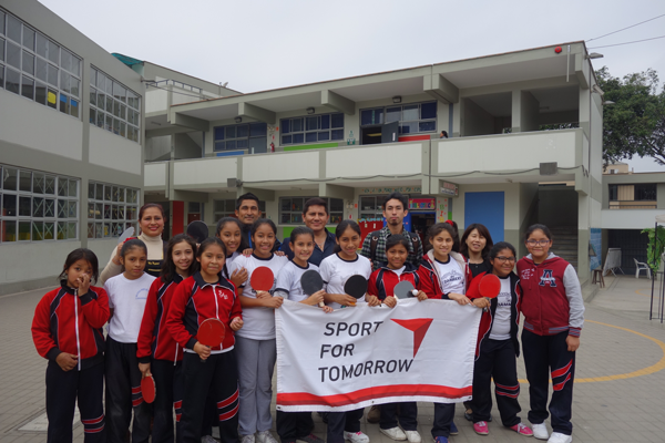 【Peru】Conducting workshops on Physical Education in Peru and Japan4
