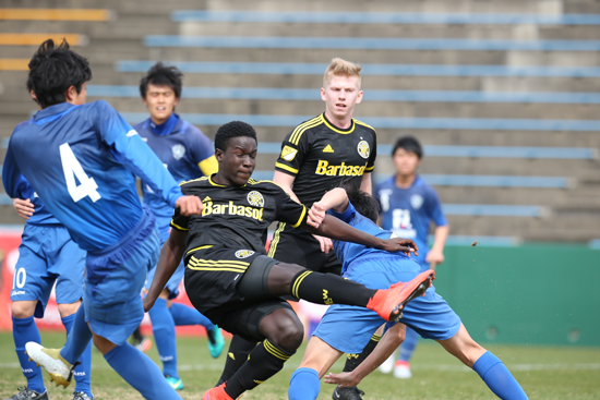 The 15th SANIX Cup International Youth Football 20171