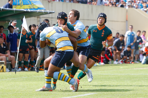 The 18th SANIX World Rugby Youth Exchange Tournament 20171