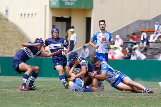 The 18th SANIX World Rugby Youth Exchange Tournament 20172