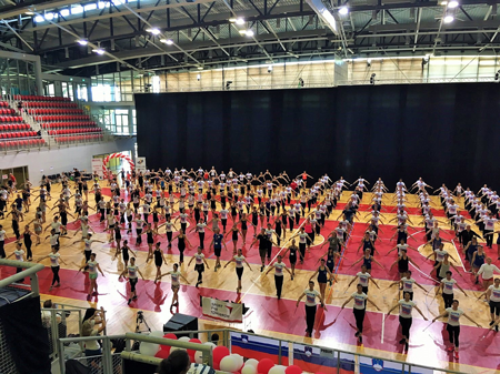 【Croatia】Baton Twirling Compulsory Performance with Performers Around the World3